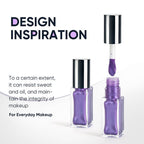 39-color Silver-black round lid square tube Mirror Lip Gloss (#31-#39)