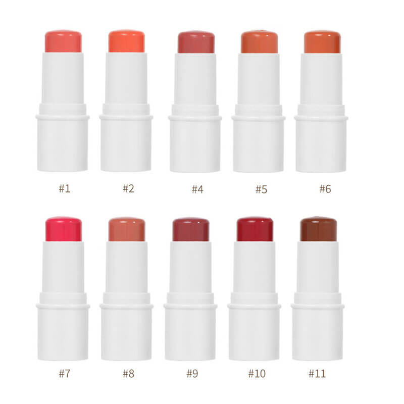 3-type of 11-color Blush Stick