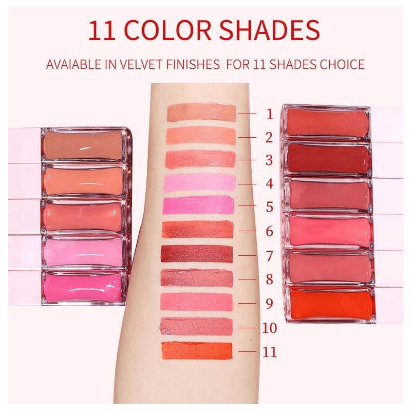 11-color Liquid Blush