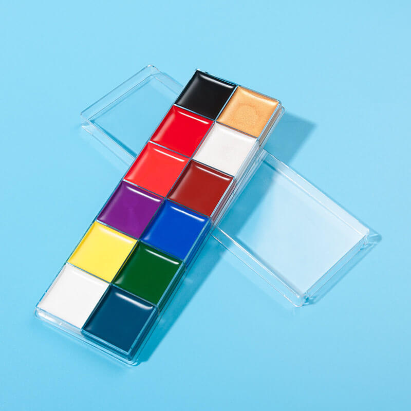 12-color Body Paint
