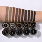 10-color Eyebrow Gel/ Eyebrow Pomade