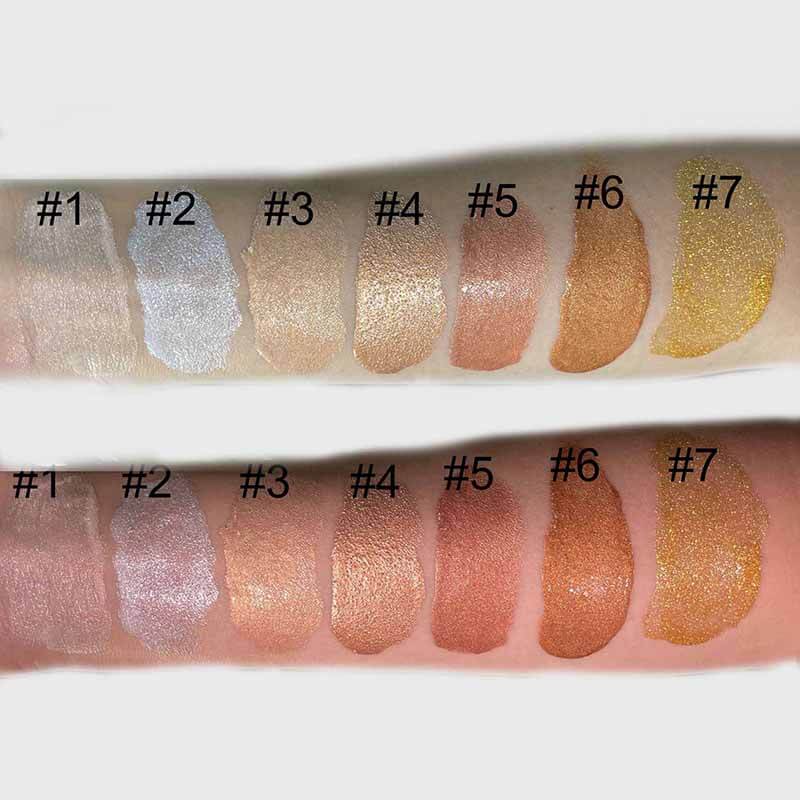 7-Color Liquid Highlighter