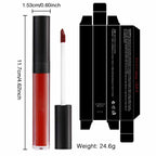 59-color Matte Liquid Lipstick