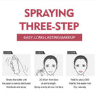 Pearlescent/Matte Anti-sweat Vitamin C Setting Spray