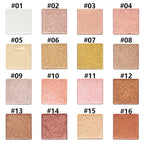 6-color DIY Highlighter Palette