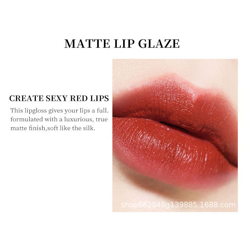 4-color Lip Set Three-piece Liquid Lipstick