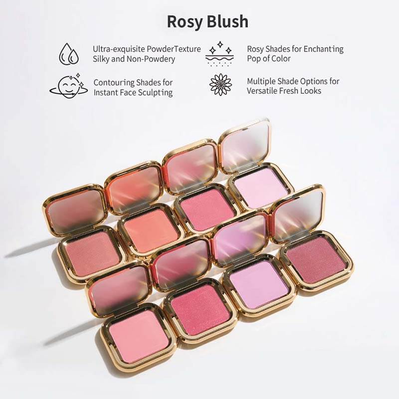 8-color Blush Powder