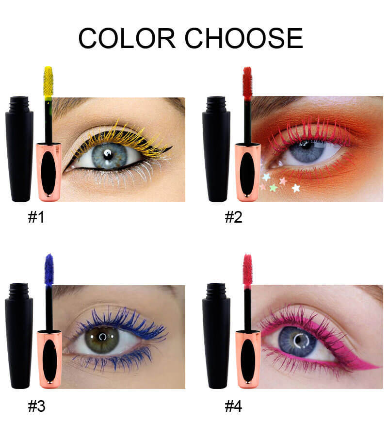 10-color 3d Fiber Mascara