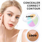 5-type of 4-color Hydrating Concealers