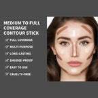 11-color Contour Stick