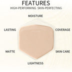 24-color Velvet  Matte Liquid Foundation