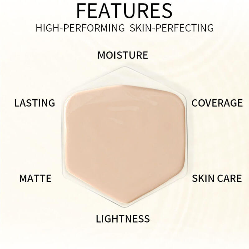 24-color Velvet  Matte Liquid Foundation