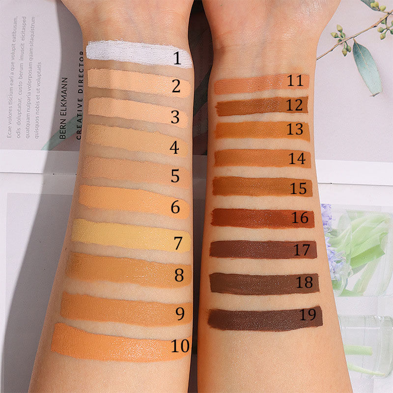 19-color Concealer