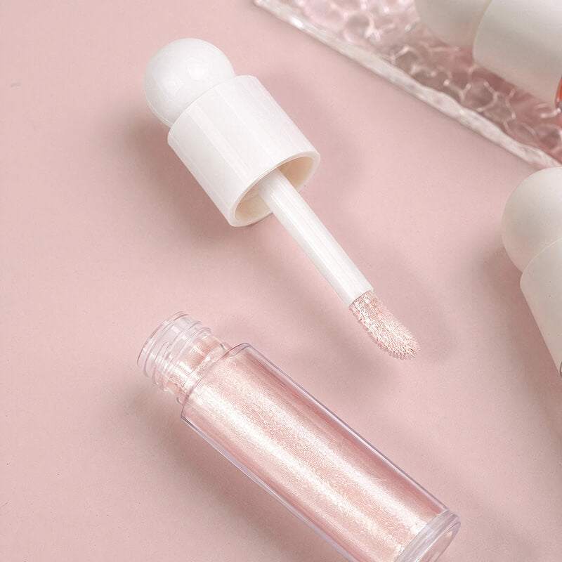 8-Color Highlighting Contour Liquid Eyeshadow