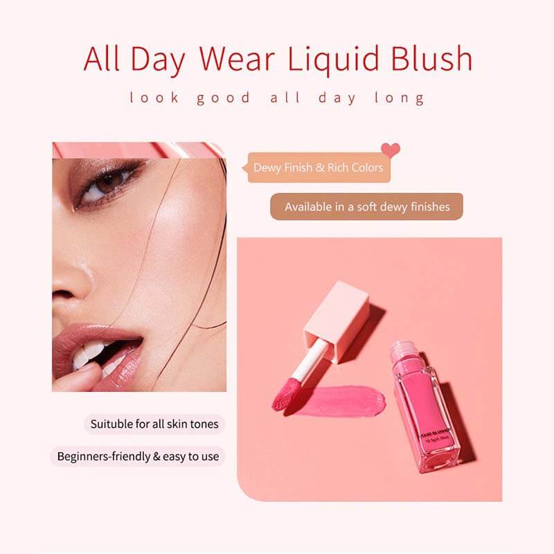 11-color Liquid Blush