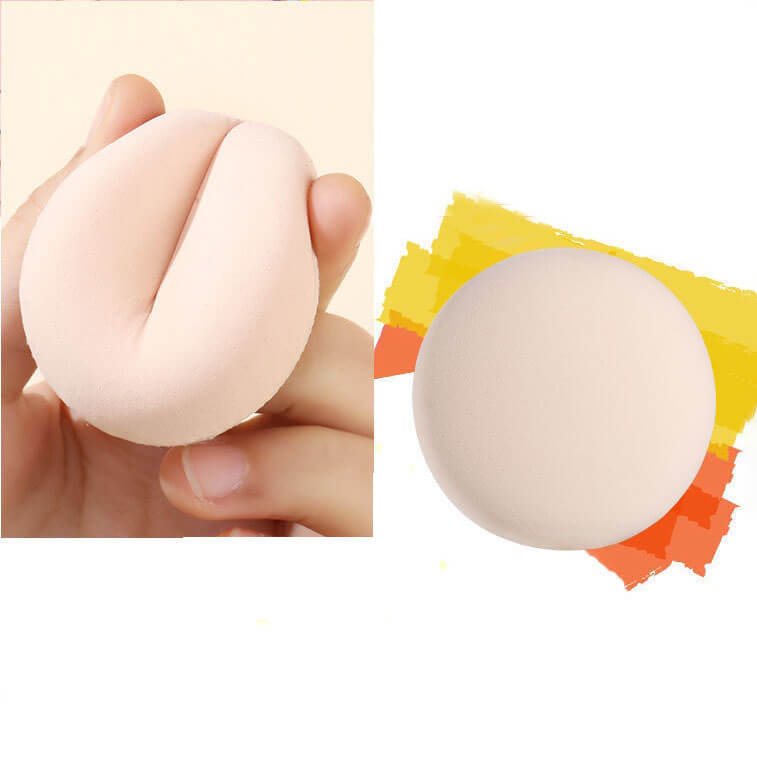 3-type of Cotton Candy Cushion Powder Puff