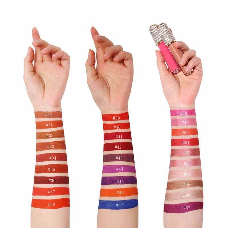 45-color Matte&Pearlescent Liquid Lipstick