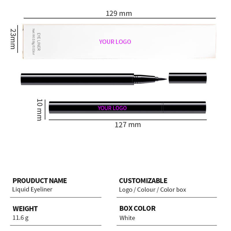 Black-Brown Eyeliner Pencil
