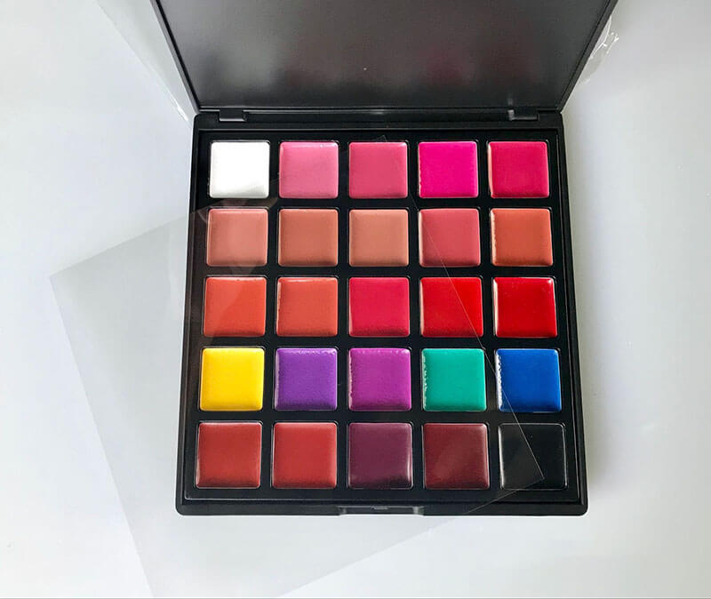 25-color Matte Lipstick Palette