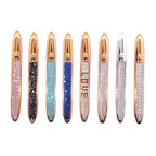 8-style Self-adhesive Eyeliner with Diamonds