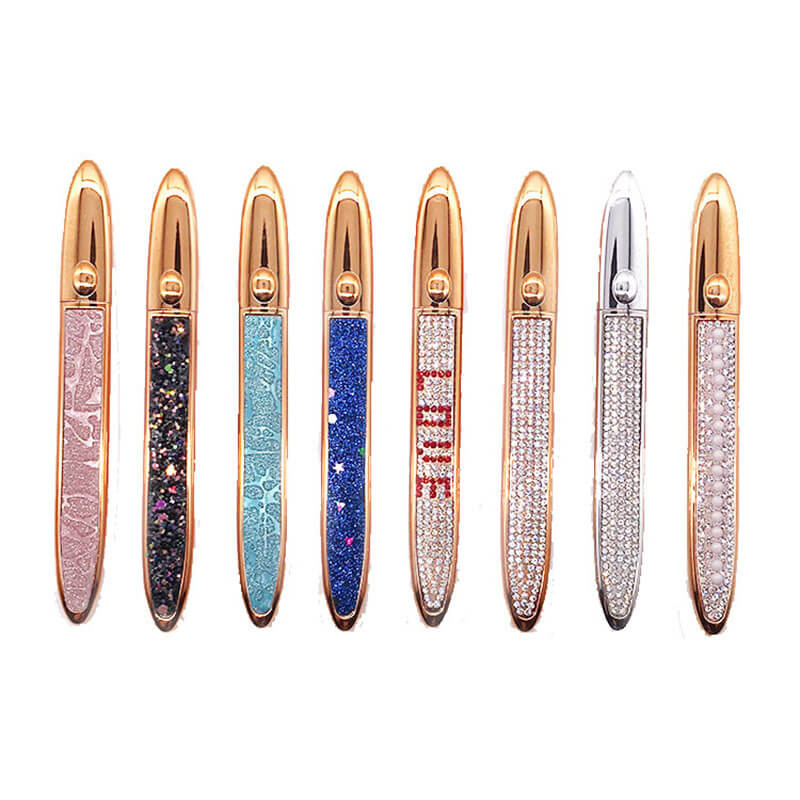 8-style Self-adhesive Eyeliner with Diamonds