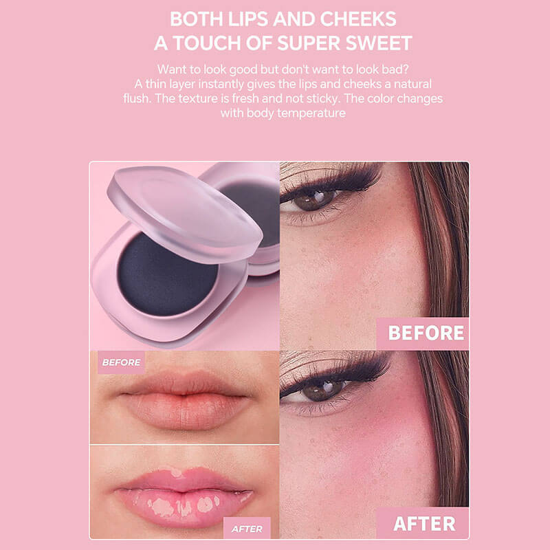 Magic Temperature Change Blush Cream