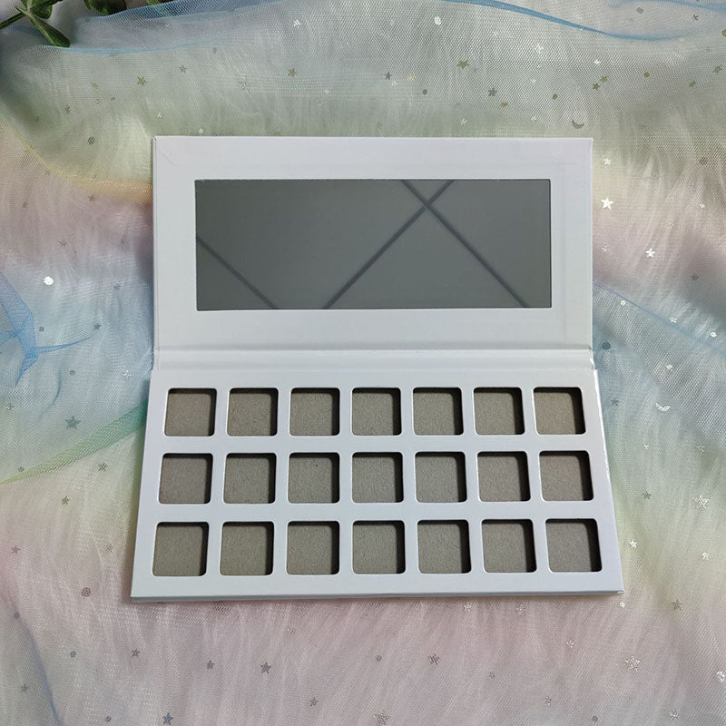 2-type of 21-color DIY  Eyeshadow Palette