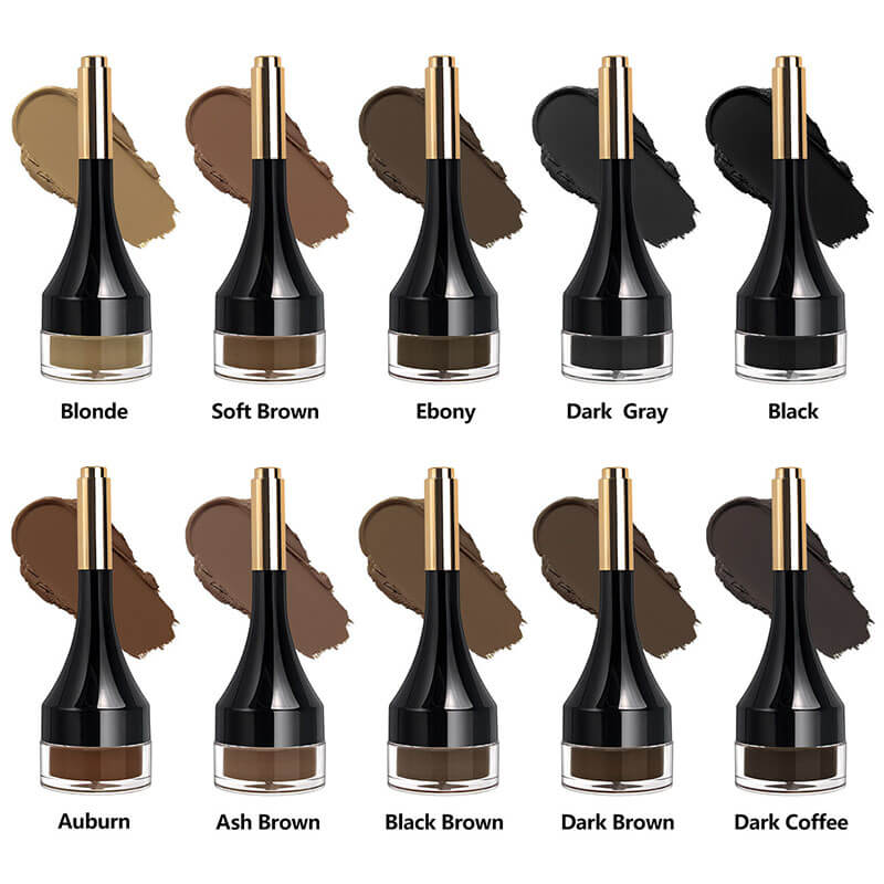 10-color Eyebrow Gel with Brush