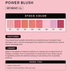 8-color Blush Powder