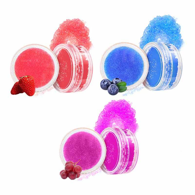 6-color Lip Scrub