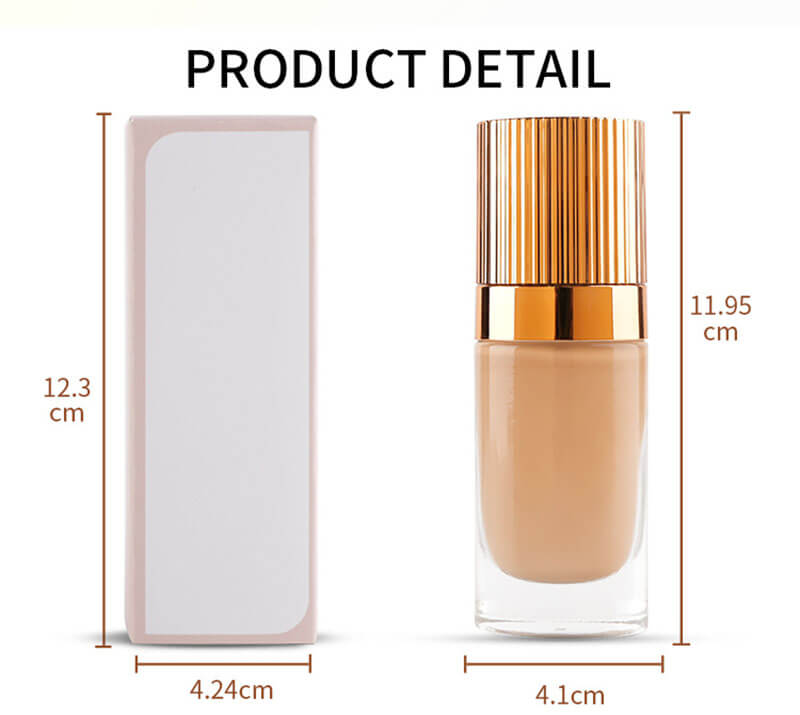 24-color Velvet  Matte Liquid Foundation