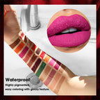 21-color Double-headed Lquid Lipstick and Lip Liner