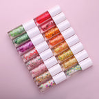 16-color Big brush Chubby tube fruit Vegan Clear Lip Oil