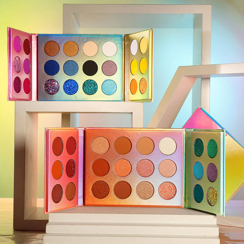 24-color Double-door Eyeshadow Palette