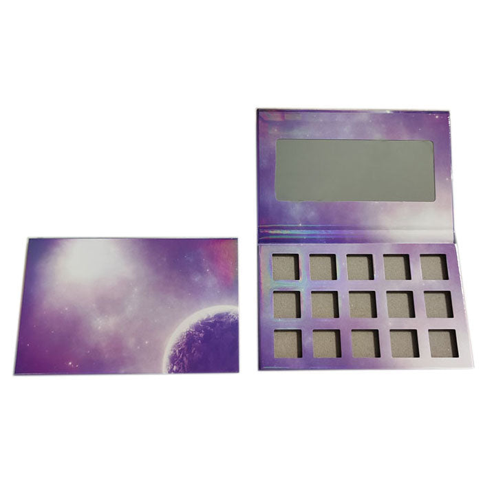 3-type of 15-color DIY  Eyeshadow Palette