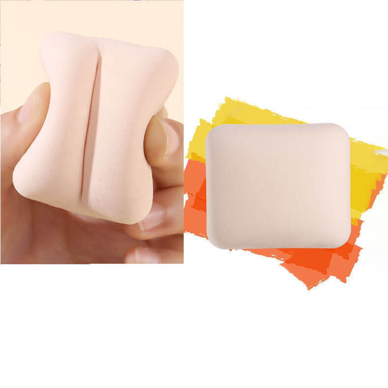 3-type of Cotton Candy Cushion Powder Puff