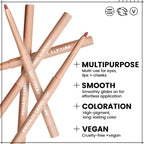 12-color Lip Liner Waterproof Long-lasting Non-removal Matte