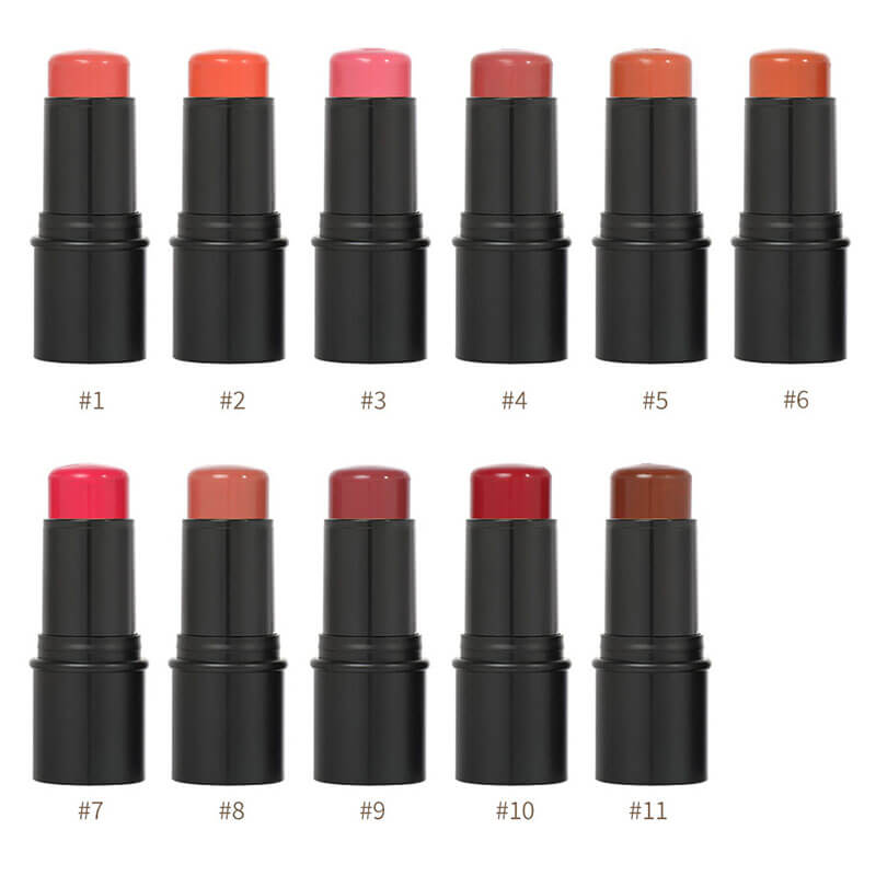 3-type of 11-color Blush Stick
