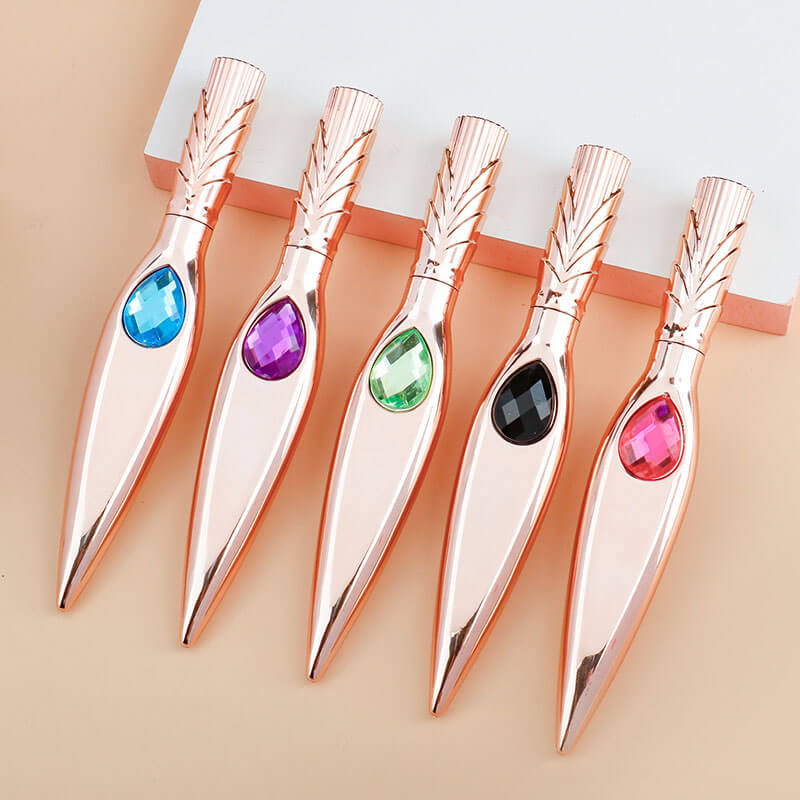 7-color Eyeliner Gold Pencilwith Diamonds