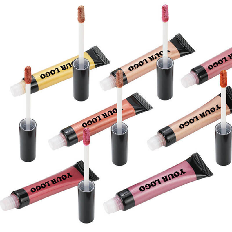 18-color Squeeze Tube Liquid Eyeshadow