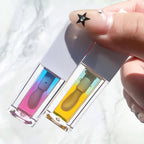 5-color Dual-color Plant-based Fruit Lip Oil
