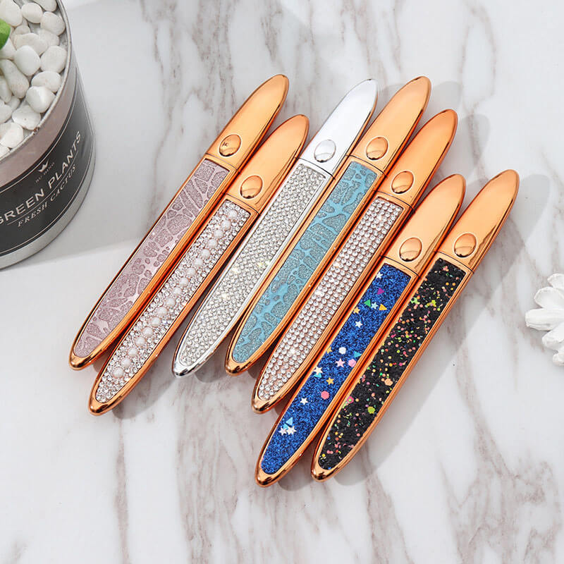8-style Self-adhesive Eyeliner with Diamonds