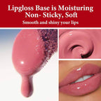 80-color Bagged Liquid Lipstick&Lip Gloss Original Material(50ml )