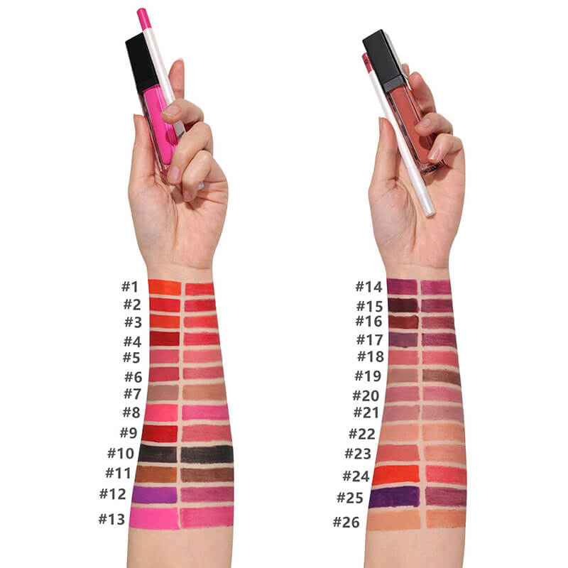 26-color Lip Set for Lipstick & Lip Liner
