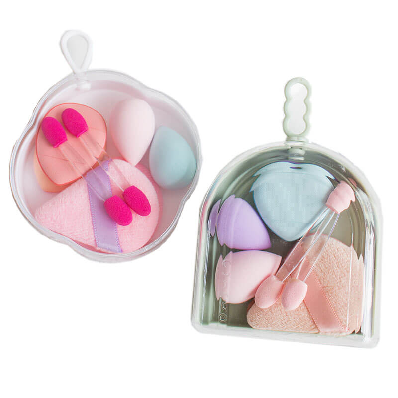 2-set of Makeup Brush and Sponge