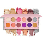12-color Pink Eyeshadow Palette