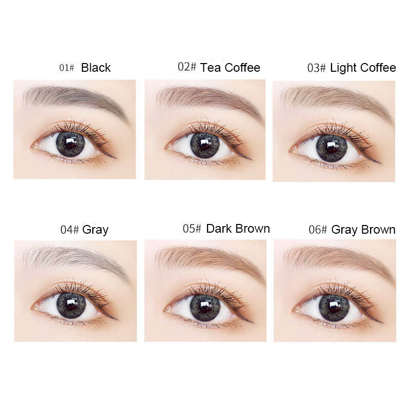 6-color Eyebbrow Pencil