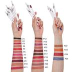 25-color Lip Liner with Sharpener