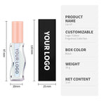 6-color  Wave-shaped tube Lip oil (Temperature change)
