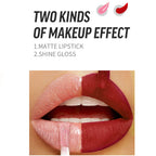 4-color Double-headed  Bicolor Lip Gloss